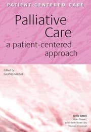 Tapa de Palliative Care A Patientcentered Approach