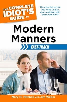 Tapa de The Complete Idiots Guide To Modern Manners