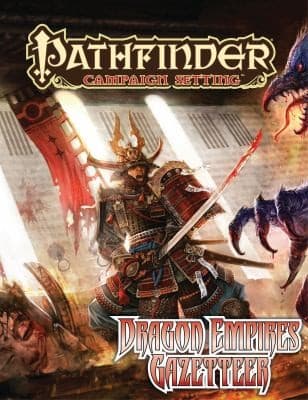 Tapa de Pathfinder Campaign Setting