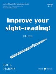 Tapa de Improve Your SightReading Flute Grades 13
Improve Your SightReading
