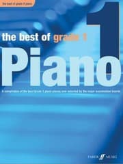 Tapa de Best of Grade 1 Piano
Faber Edition Best of Grade