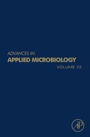 Tapa de Advances in Applied Microbiology Volume 72
Advances in Applied Microbiology