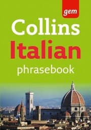 Tapa de Collins Easy Learning Italian Phrasebook
            
                Collins Gem