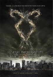 Tapa de City of Bones Movie postcards
Mortal Instruments Paperback