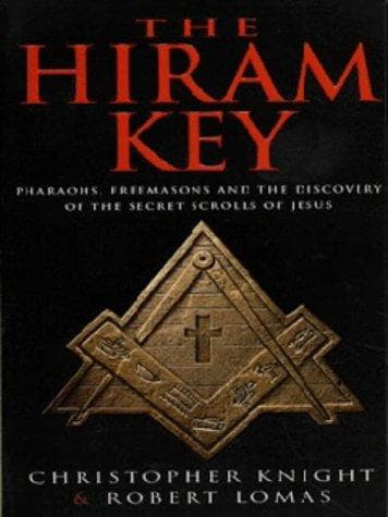 Tapa de The Hiram Key
