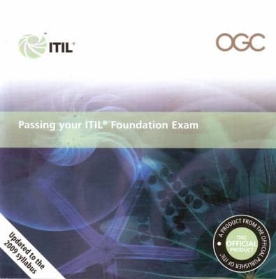 Tapa de Passing Your ITIL Foundation Exam