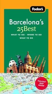 Tapa de Fodors Barcelonas 25 Best With Map
Fodors Barcelonas 25 Best