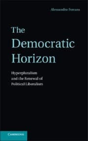 Tapa de The Democratic Horizon