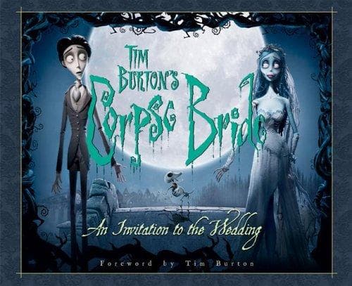 Tapa de Tim Burton's Corpse Bride
