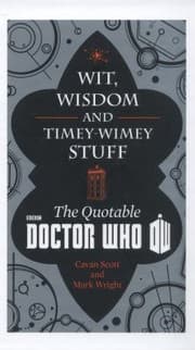 Tapa de DR WHO WIT WISDOM TIMEY WIMEY STUFF
Dr Who