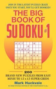 Tapa de The Big Book of Su Doku #1 (Sudoku)