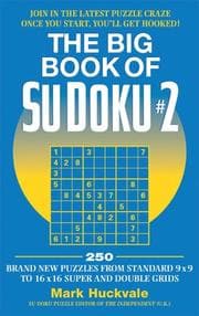 Tapa de The big book of Su Doku 2