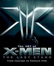 Tapa de The Art of X-Men: The Last Stand