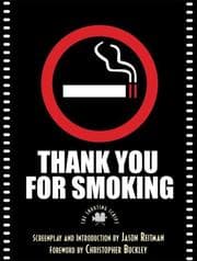 Tapa de Thank You for Smoking