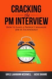 Tapa de Cracking the PM Interview