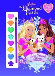 Tapa de Best Friends Always With Paintbrush and Paint
            
                Barbie  the Diamond Castle