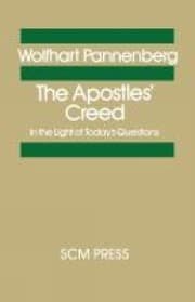Tapa de The Apostles Creed In The Light Of Todays Questions