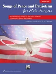 Tapa de Songs of Peace and Patriotism for Solo Singers
For Solo Singers