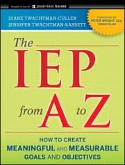 Tapa de The IEP from A to Z
            
                JosseyBass Teacher