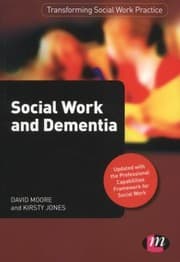 Tapa de Social Work And Dementia