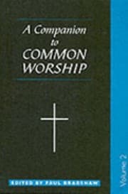 Tapa de A Companion to Common Worship
Alcuin Club Collections