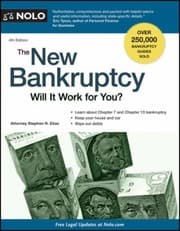 Tapa de The New Bankruptcy
            
                New Bankruptcy Will It Work for You