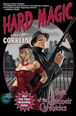 Tapa de Hard Magic
            
                Grimnoir Chronicles Hardcover