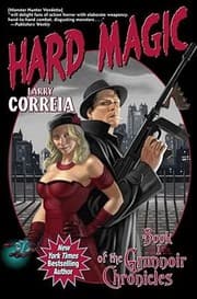 Tapa de Hard Magic
Grimnoir Chronicles Hardcover
