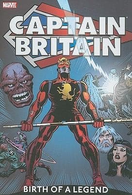 Tapa de Captain Britain Volume 1
            
                Captain Britain