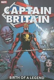 Tapa de Captain Britain Volume 1
Captain Britain