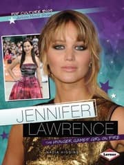 Tapa de Jennifer Lawrence The Hunger Gamesgirl On Fire