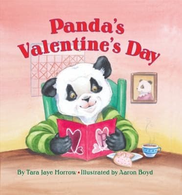 Tapa de Pandas Valentines Day