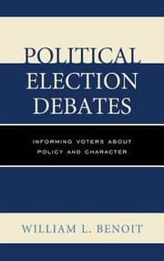 Tapa de Political Election Debates