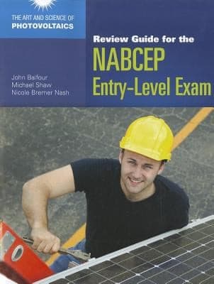 Tapa de Review Guide For The Nabcep Entrylevel Exam