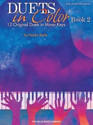 Tapa de Duets in Color Book 2