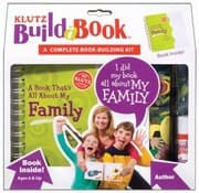 Tapa de A Book Thats All about My Family
            
                Klutz BuildABooks