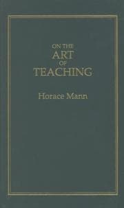 Tapa de On the art of teaching