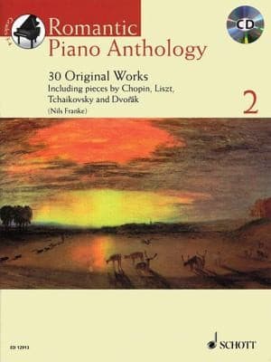 Tapa de Romantic Piano Anthology  Volume 2