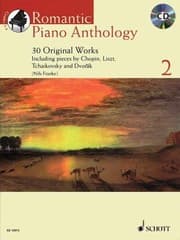 Tapa de Romantic Piano Anthology  Volume 2
