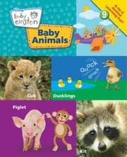Tapa de Baby Animals
Baby Einstein Board Books