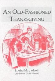 Tapa de An Old-Fashioned Thanksgiving
