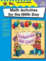 Tapa de The 100 Series Math Activities for the 100th Day
            
                100