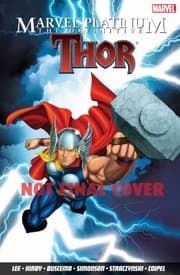 Tapa de The Definitive Thor