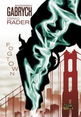 Tapa de Fogtown
            
                Vertigo Crime Paperback