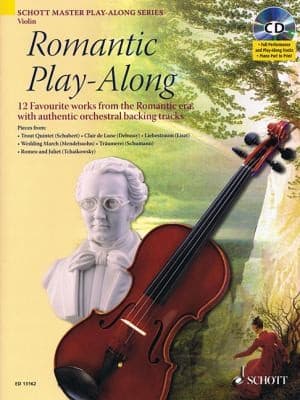 Tapa de Romantic PlayAlong for Violin