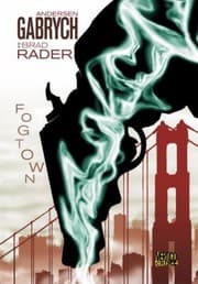 Tapa de Fogtown
            
                Vertigo Crime Paperback