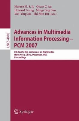 Tapa de Advances in Multimedia Information Processing
Lecture Notes in Computer Science
