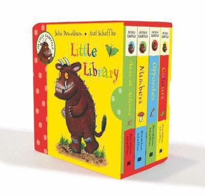 Tapa de My First Gruffalo Little Library
