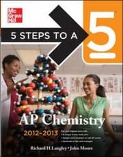 Tapa de AP Chemistry
5 Steps to a 5 AP Chemistry