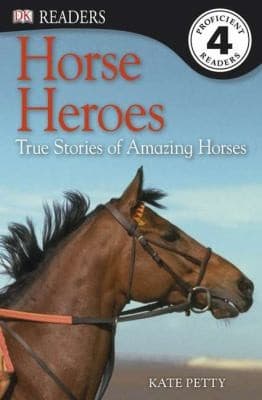 Tapa de Horse Heroes
DK Reader Level 4 Cloth